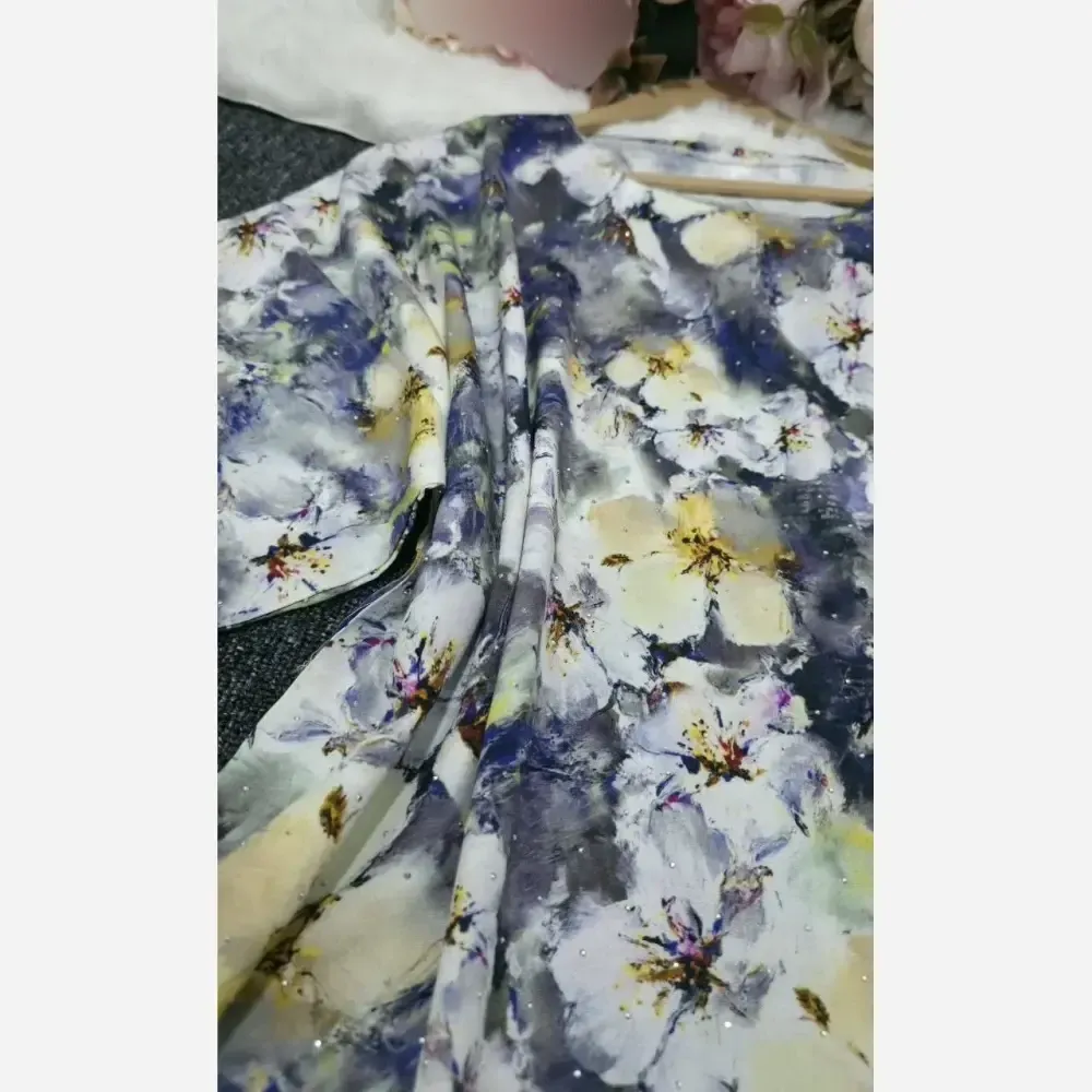 ست نگین دار نخی درجه یک فری سایز
