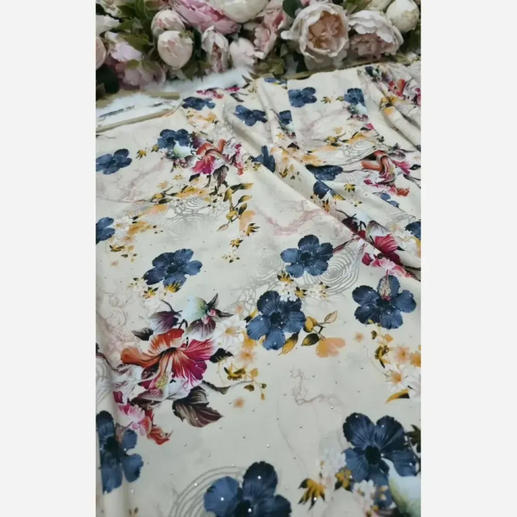 ست نگین دار نخی درجه یک فری سایز