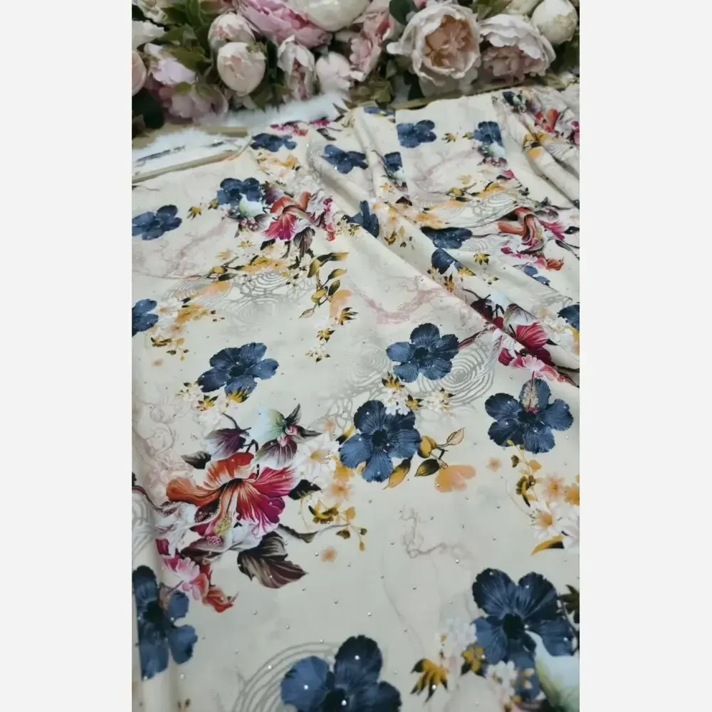 ست نگین دار نخی درجه یک فری سایز