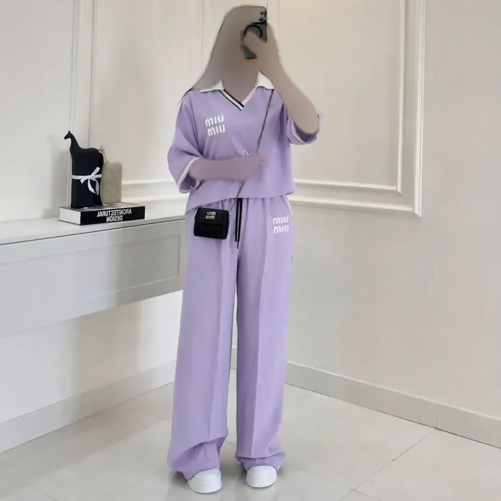 ست تیشرت شلوار نخ پنبه گلگسی فری سایز زنانه