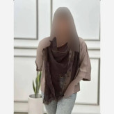 شال تور دانتل طرحدار حاشیه دانتل ابعاد 180 در 70 زنانه