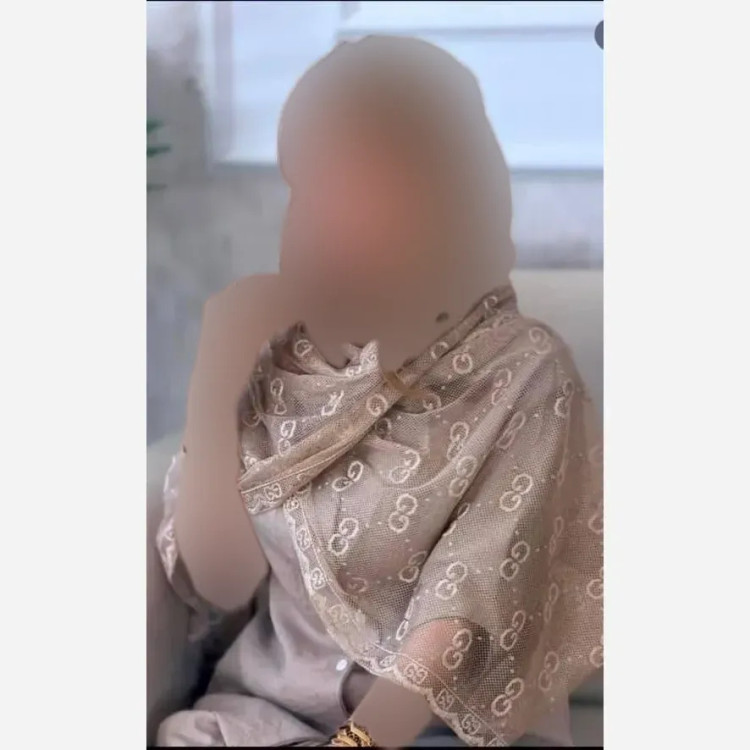 شال تور دانتل طرحدار حاشیه دانتل ابعاد 180 در 70 زنانه