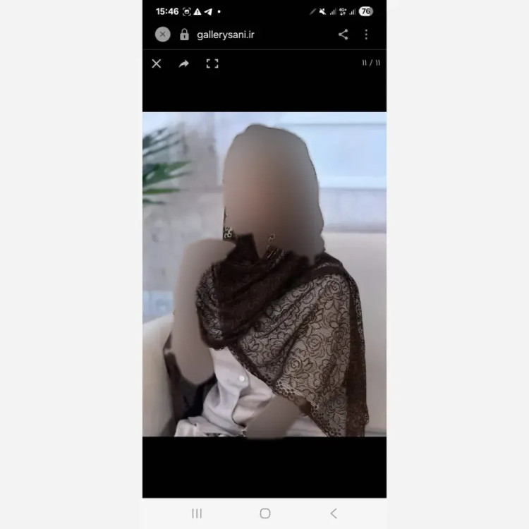 شال تور دانتل طرحدار حاشیه دانتل ابعاد 180 در 70 زنانه