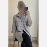 شومیز زنانه داکرون جیب صلیبی خنک تابستانی سایز 36 تا 48