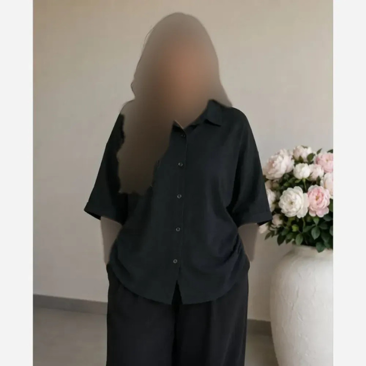 مانتو کیمیا جنس ینزی درجه یک فری سایز