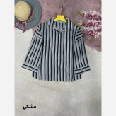 شومیز پانچ زنانه جنس مراکشی زنبوری فری سایز 38 تا 46