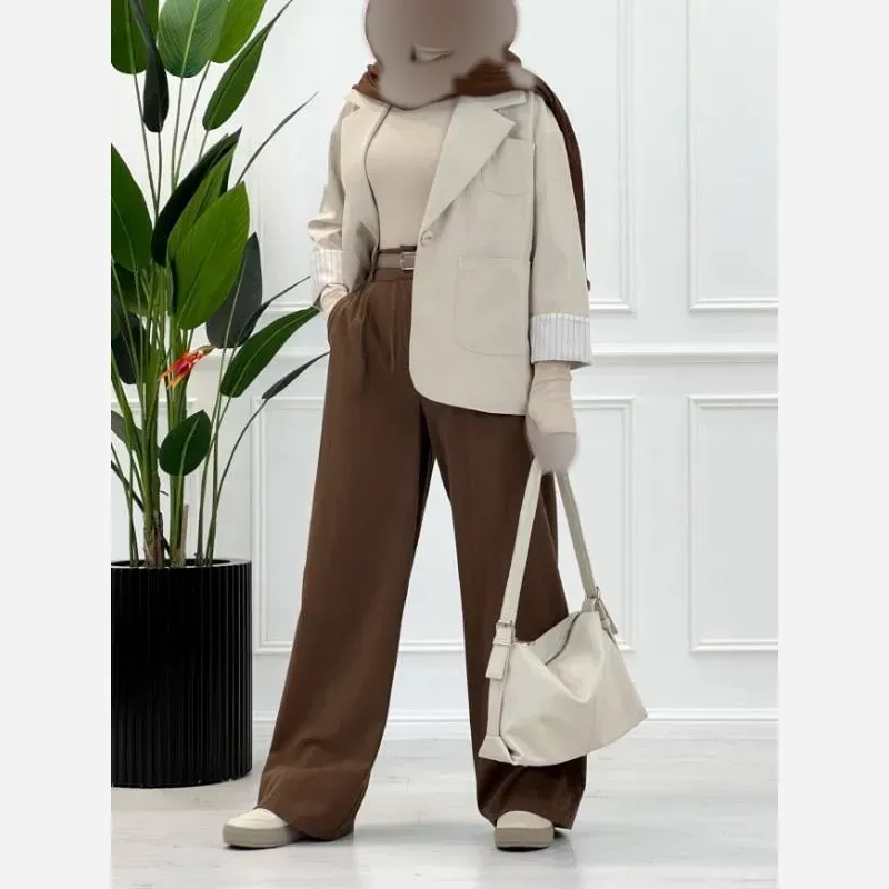 شلوار بگ مازراتی جنس مازراتی نخ توییست 330 گرم