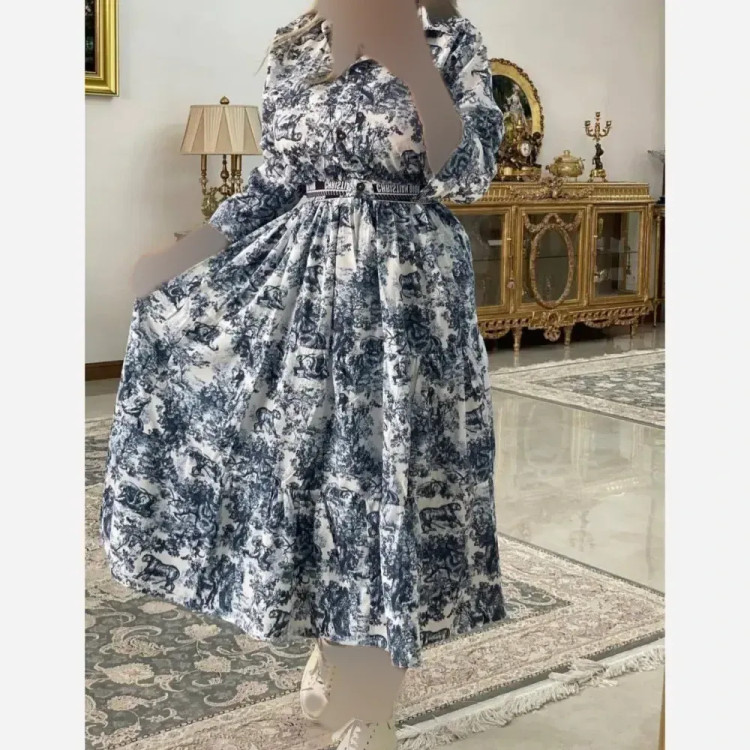ست اسپرت دخترانه کراپ و دامن فلور نخ درجه یک سایز 36 تا 44