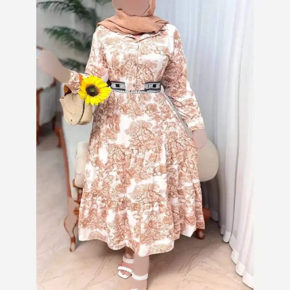 ست اسپرت دخترانه کراپ و دامن فلور نخ درجه یک سایز 36 تا 44
