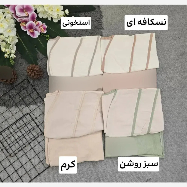 ست سارافون شانتون و کراپ لنین فری سایز