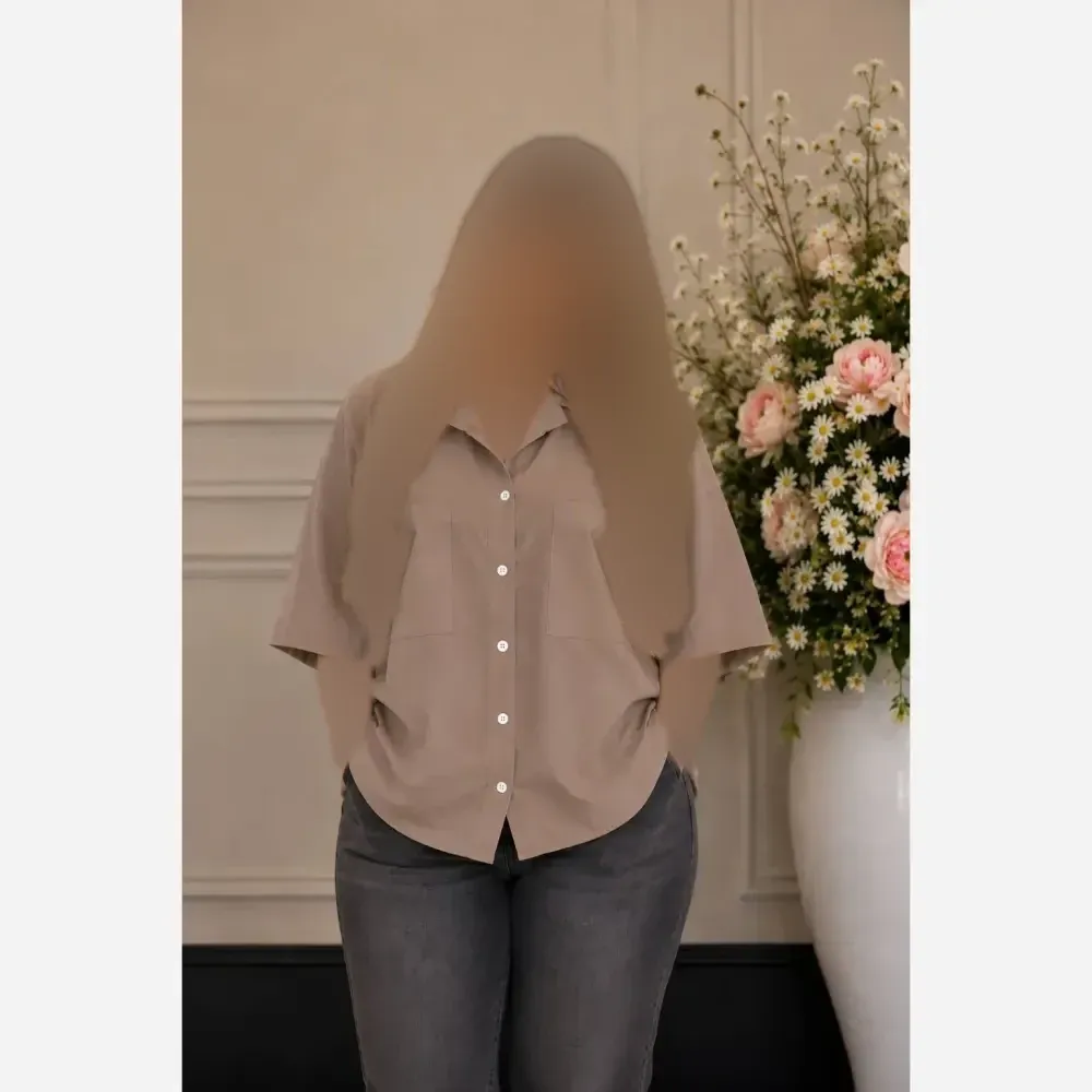 شومیز مانتویی ترانه لنین پنبه درجه یک سایز فری رنگبندی متنوع بدون آبرفت و رنگدهی