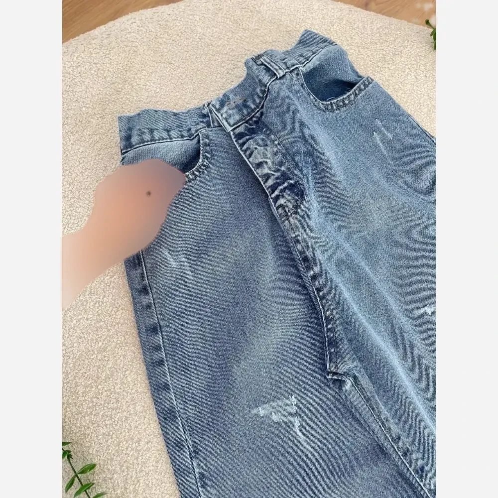 شلوار جین فول بگ ژیوار جنس جین ترک رنگی سایز متنوع