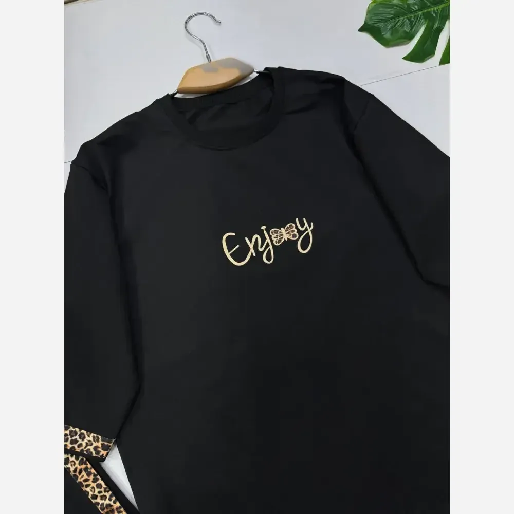 ست enjoy اسپان گلکسی مشکی فری سایز 38 تا 46