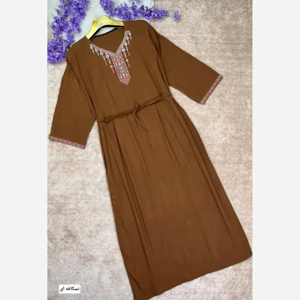 ساحلی نخی گیسو فری سایز 40 تا 50 رنگ مشکی طوسی کرم نسکافه ای آسمانی