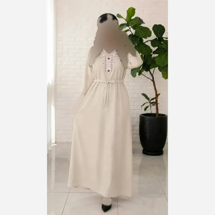 ساحلی نخی گیسو فری سایز 40 تا 50 رنگ مشکی طوسی کرم نسکافه ای آسمانی