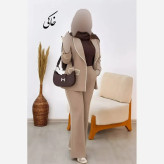 کت و شلوار زنانه مدل همتا جنس مازراتی