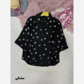 شومیز عروسکی بابونه پری شیشه ای زنانه فری سایز 38 تا 46
