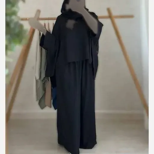 شلوار اسپینیش زنانه جنس صوفیا اعلا مشکی سایز 38 تا 46 فری