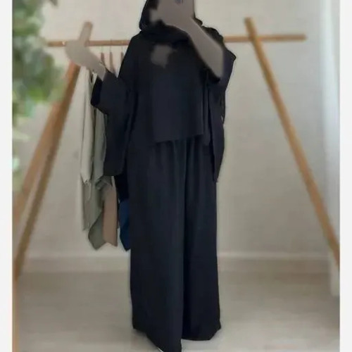 شلوار اسپینیش زنانه جنس صوفیا اعلا مشکی سایز 38 تا 46 فری