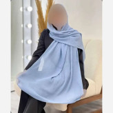 شال لبه لمه دوزی پلیسه کلاسیک مشکی کرم موکا زیتونی نسکافه ای