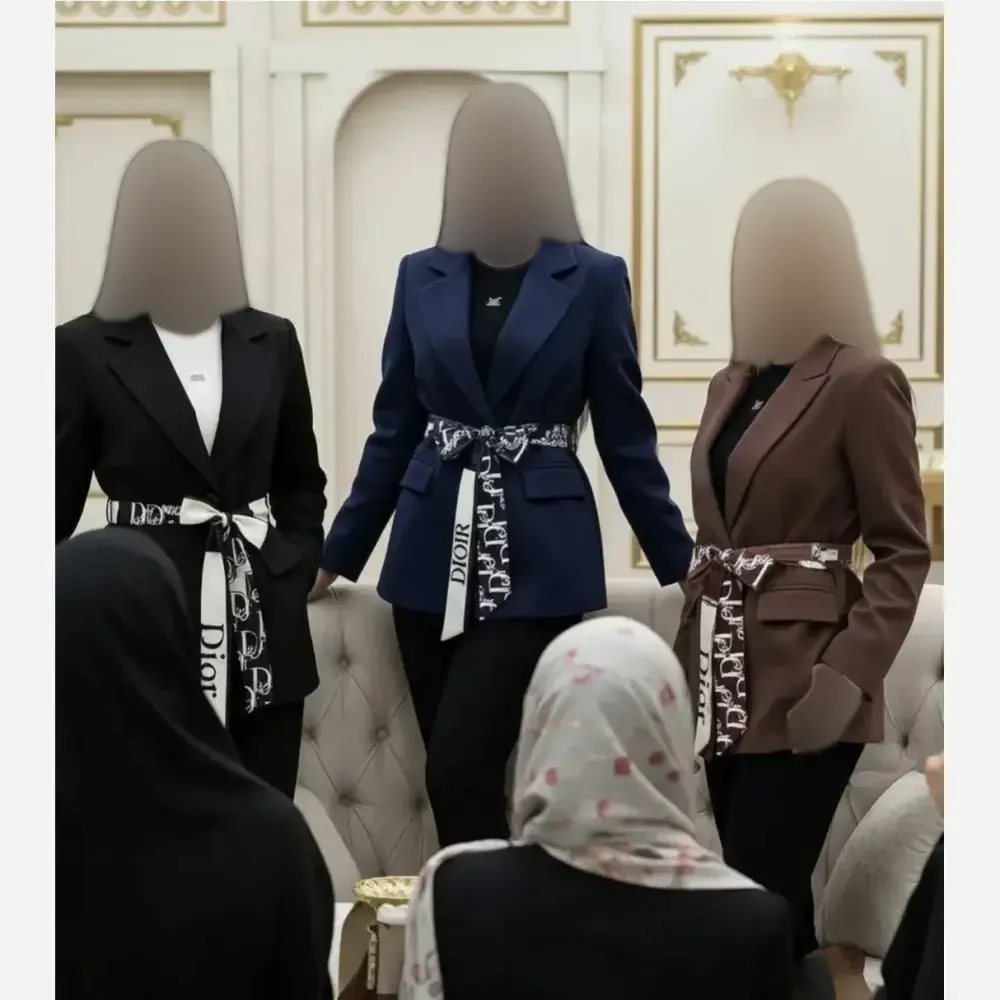 کت زنانه دیور بزایاق درجه یک وارداتی رنگبندی متنوع سایز L XL