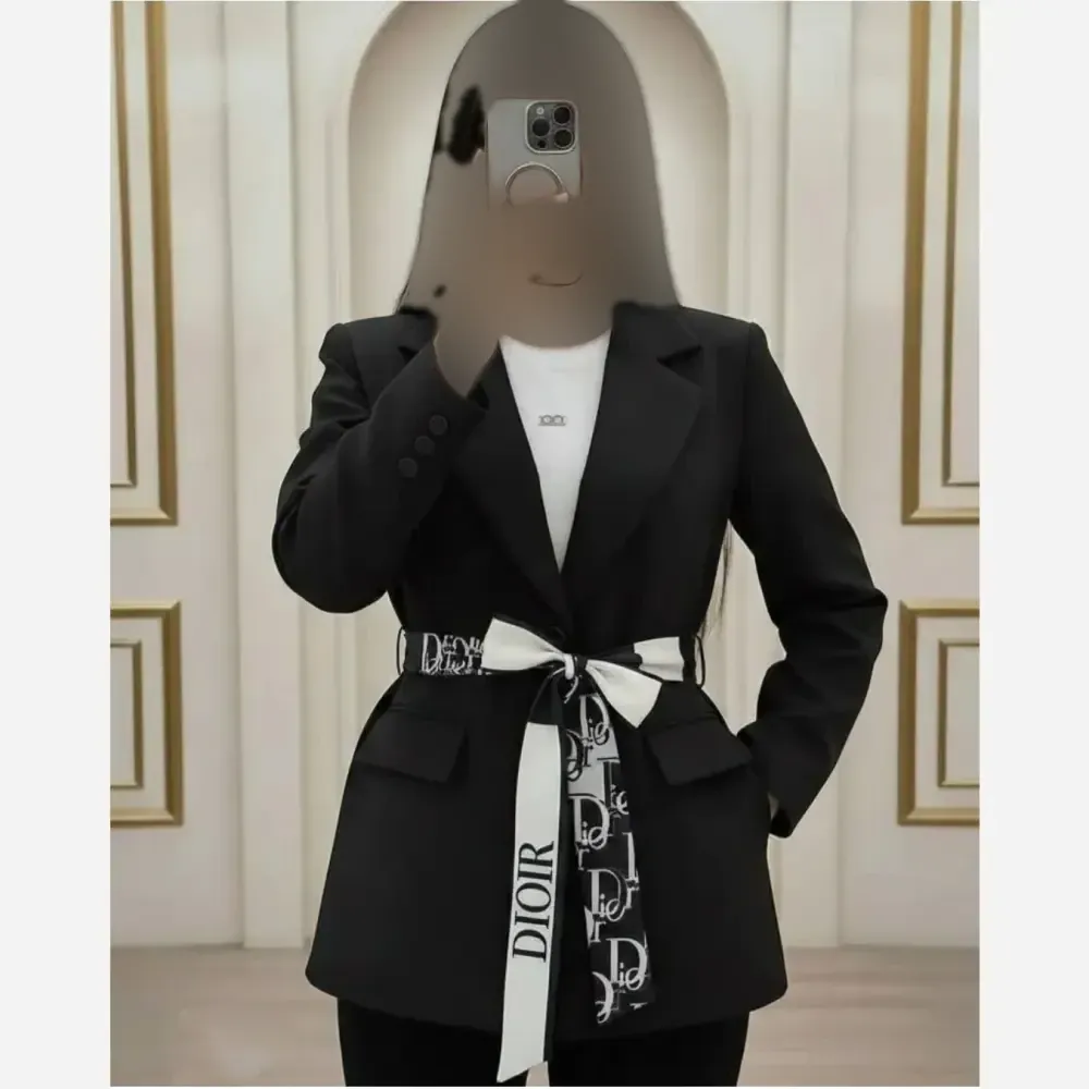 کت زنانه دیور بزایاق درجه یک وارداتی رنگبندی متنوع سایز L XL