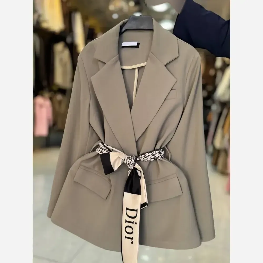 کت زنانه دیور بزایاق درجه یک وارداتی رنگبندی متنوع سایز L XL