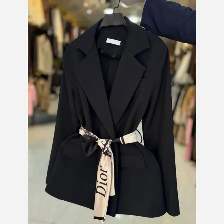 کت زنانه دیور بزایاق درجه یک وارداتی رنگبندی متنوع سایز L XL