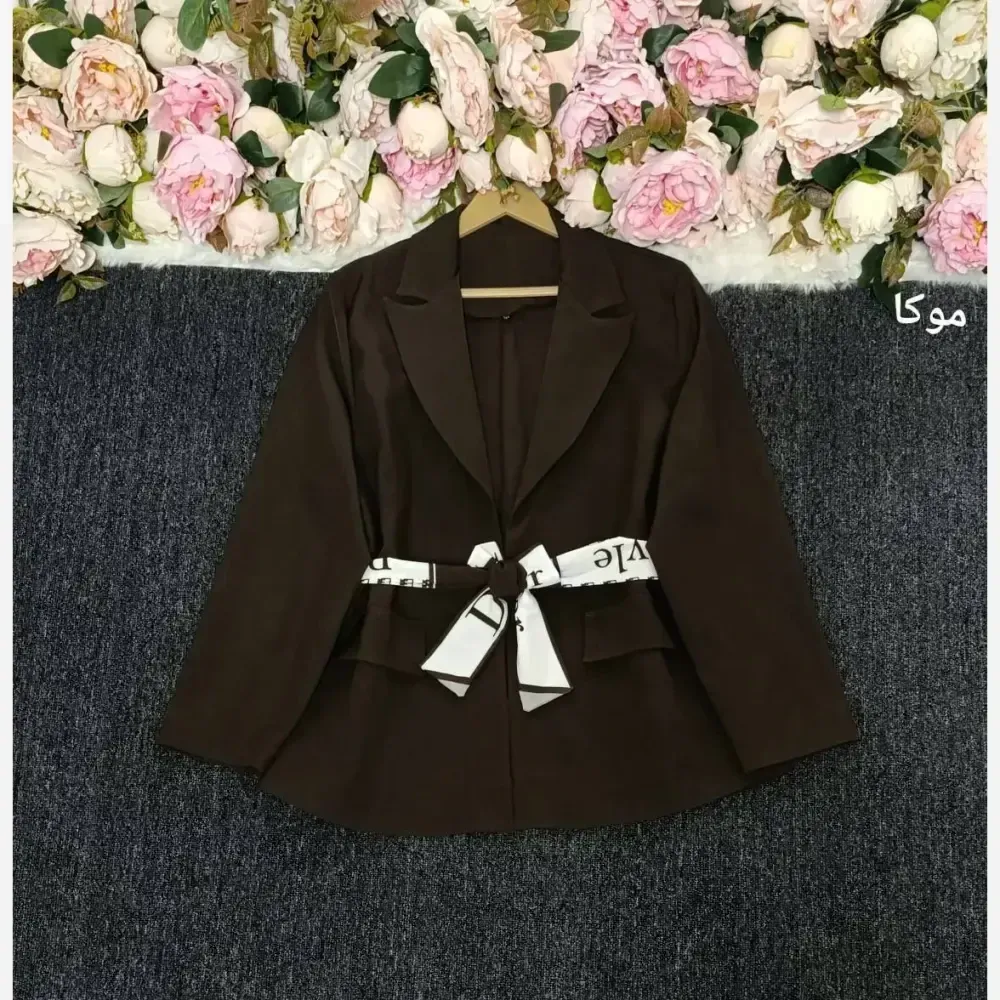 کت زنانه دیور بزایاق درجه یک وارداتی رنگبندی متنوع سایز L XL