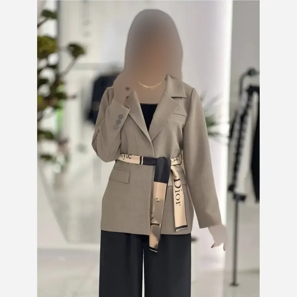 کت زنانه دیور بزایاق درجه یک وارداتی رنگبندی متنوع سایز L XL