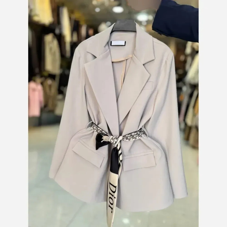 کت زنانه دیور بزایاق درجه یک وارداتی رنگبندی متنوع سایز L XL