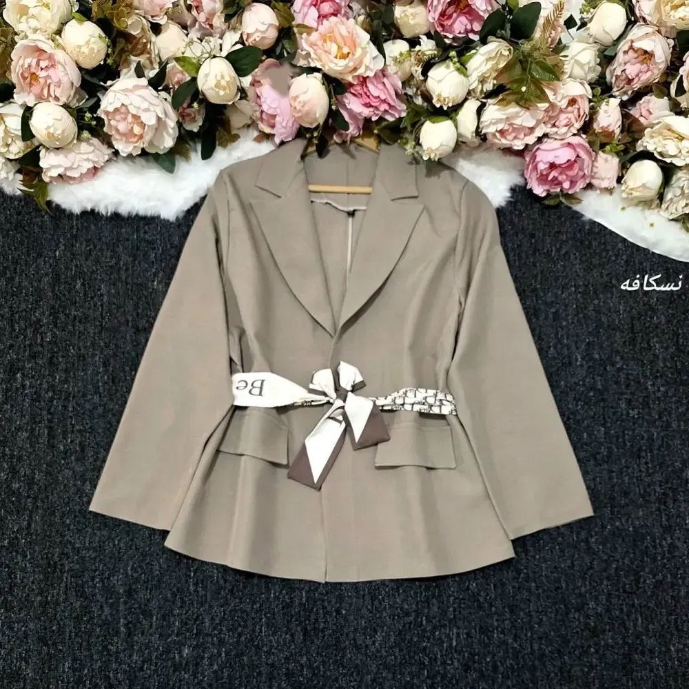 کت زنانه دیور بزایاق درجه یک وارداتی رنگبندی متنوع سایز L XL