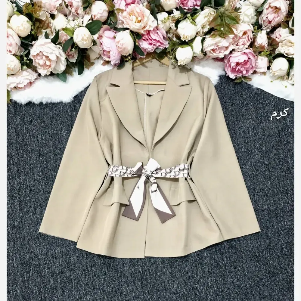کت زنانه دیور بزایاق درجه یک وارداتی رنگبندی متنوع سایز L XL