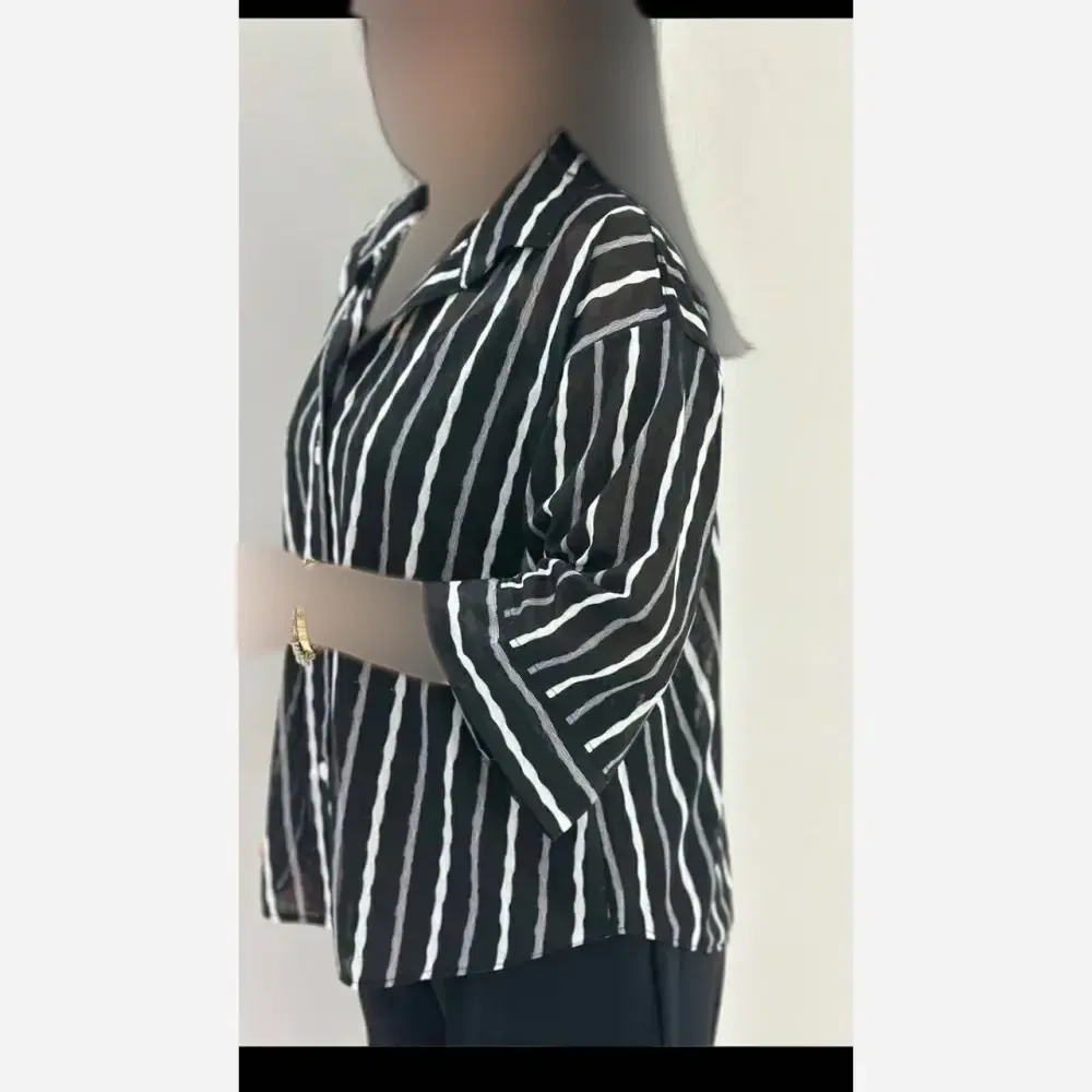 شومیز حریر مراکشی طهورا نیو فری سایز رنگ مشکی قهوه ای سفید