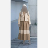 ست کت و سارافون لنین خارجی درجه یک فری سایز زنانه