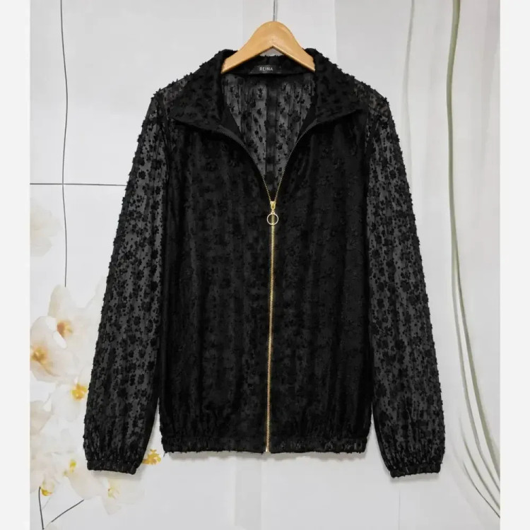 بامبر قواره دار شیشه ای زنانه مناسب سایز 38 تا 50
