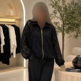 بامبر قواره دار شیشه ای زنانه مناسب سایز 38 تا 50