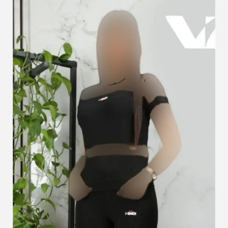 ست ورزشی و خونگی تیشرت و شلوارک فلامنت و تورکش اعلا فری سایز مناسب 36 تا 46