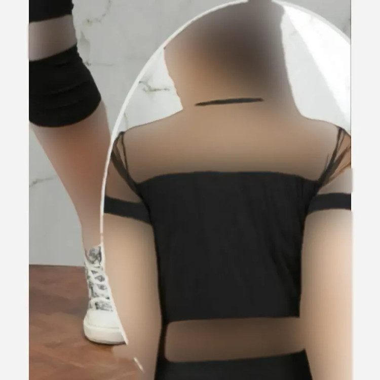 ست ورزشی و خونگی تیشرت و شلوارک فلامنت و تورکش اعلا فری سایز مناسب 36 تا 46