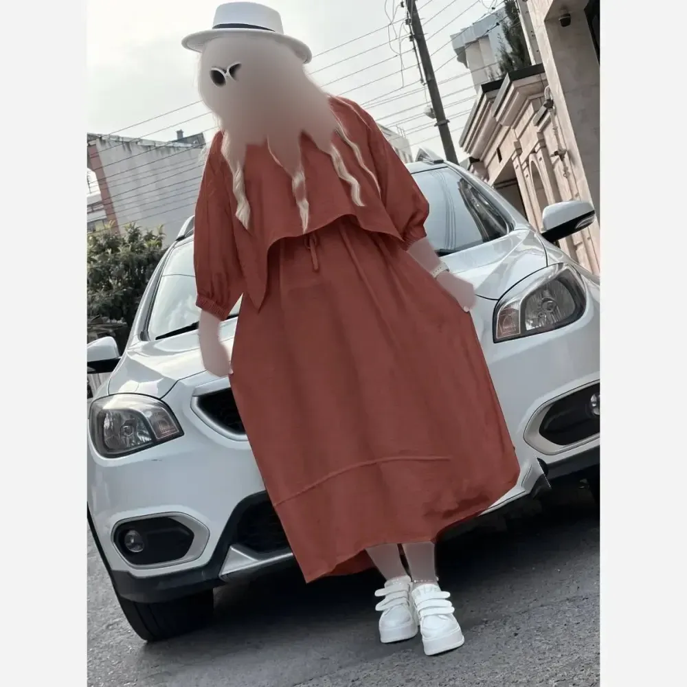 ساحلی دو تیکه زنانه مدل سولماز جنس ابروبادی رنگ مشکی و کالباسی سایز فری 38 تا 46