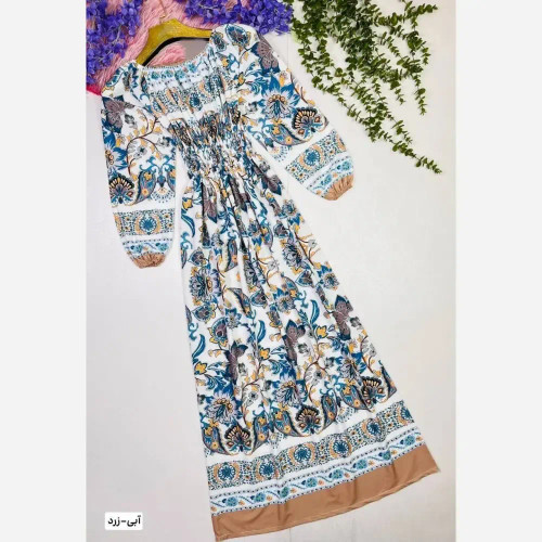 ساحلی زنانه شهرزاد جنس بوگاتی سایز 38 تا 50 در رنگ بندی متنوع