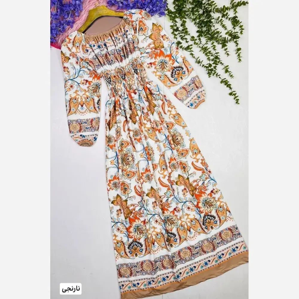 ساحلی زنانه شهرزاد جنس بوگاتی سایز 38 تا 50 در رنگ بندی متنوع