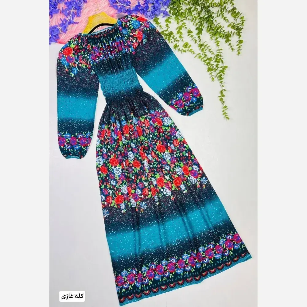 ساحلی نخی ایرانی مدل ترنم سایز 38 تا 50