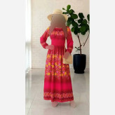 ساحلی نخی ایرانی مدل ترنم سایز 38 تا 50