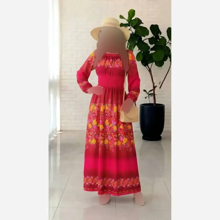 ساحلی نخی ایرانی مدل ترنم سایز 38 تا 50