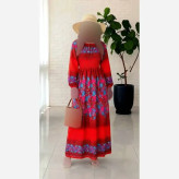 ساحلی نخی ایرانی مدل ترنم سایز 38 تا 50