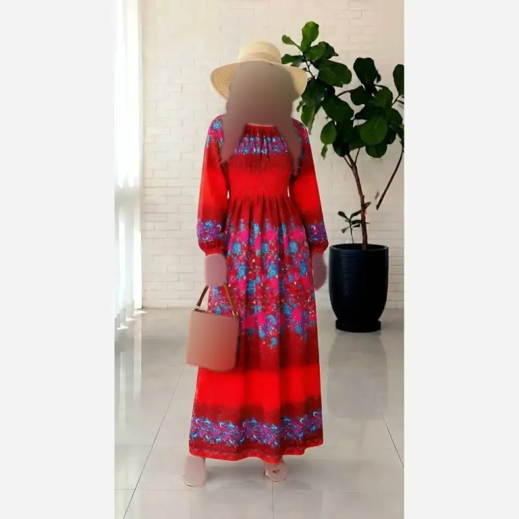 ساحلی نخی ایرانی مدل ترنم سایز 38 تا 50
