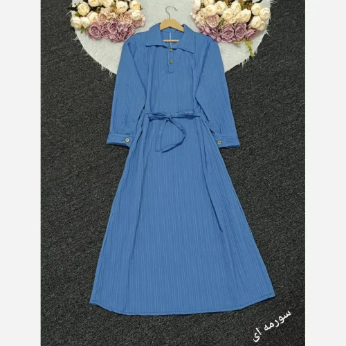 پیراهن بلند زنانه جنس سوپر آیوا درجه یک فری سایز