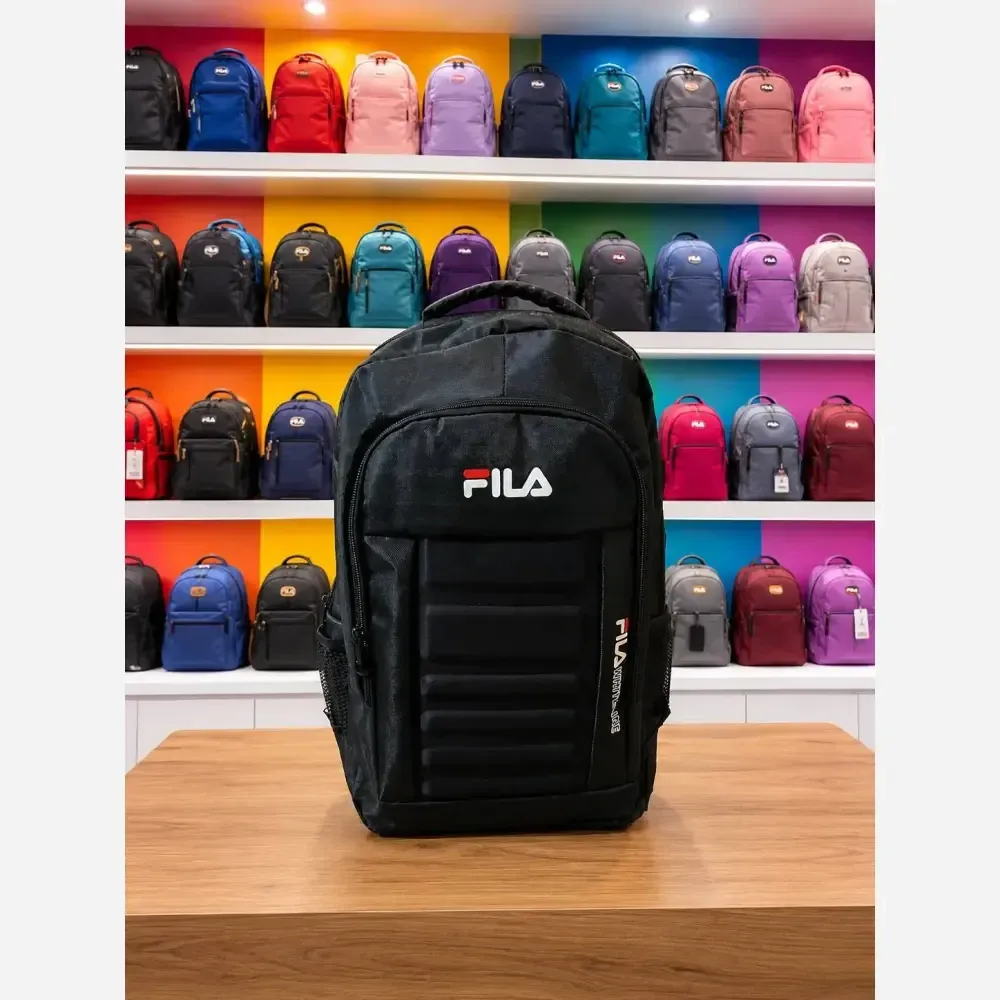 کوله فیلا استرج درجه 1 مشکی ابعاد 45 در 38