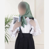 مینی اسکارف سیلک ساتن ابعاد 75 در 75 رنگی بهاره
